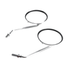 Honda CB 750 Four Mirror Pair Chrome 10mm Right Hand Thread (1969-1976)