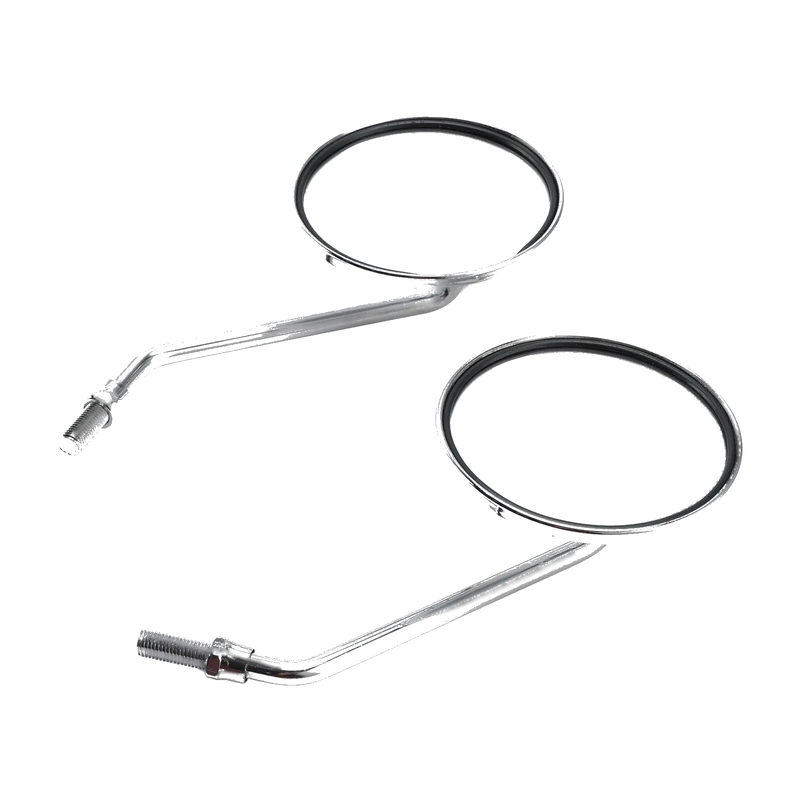 Honda CB 750 Four Mirror Pair Chrome 10mm Right Hand Thread (1969-1976)