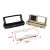 Jaguar XJ (2010-2019) - Rear Row, Creamy White Vanity Mirror with Light
