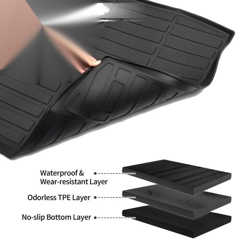 Jeep Grand Cherokee Cargo Liner Rear Trunk Mat (2005-2010)