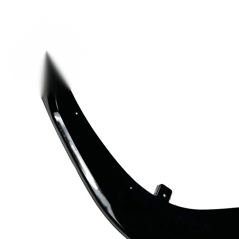 Toyota Camry Front Bumper Lip Spoiler Splitters (2018-2020)