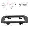 BMW E30 E28 E23 E24 3 5 7 Series Interior Door Handle Trim Bezel (1982-1994)