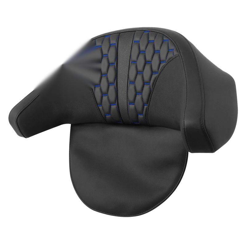 Harley Electra Road Glide Driver & Passenger Seat Backrest Pad (2009-2013)
