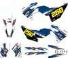 Husqvarna TC 125 / 250 Custom Graphic Kit DIGGER STYLE (2023-2025)
