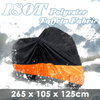 Yamaha Road Star Midnight Silverado XV1600 1700 XXL Orange Motorcycle Cover