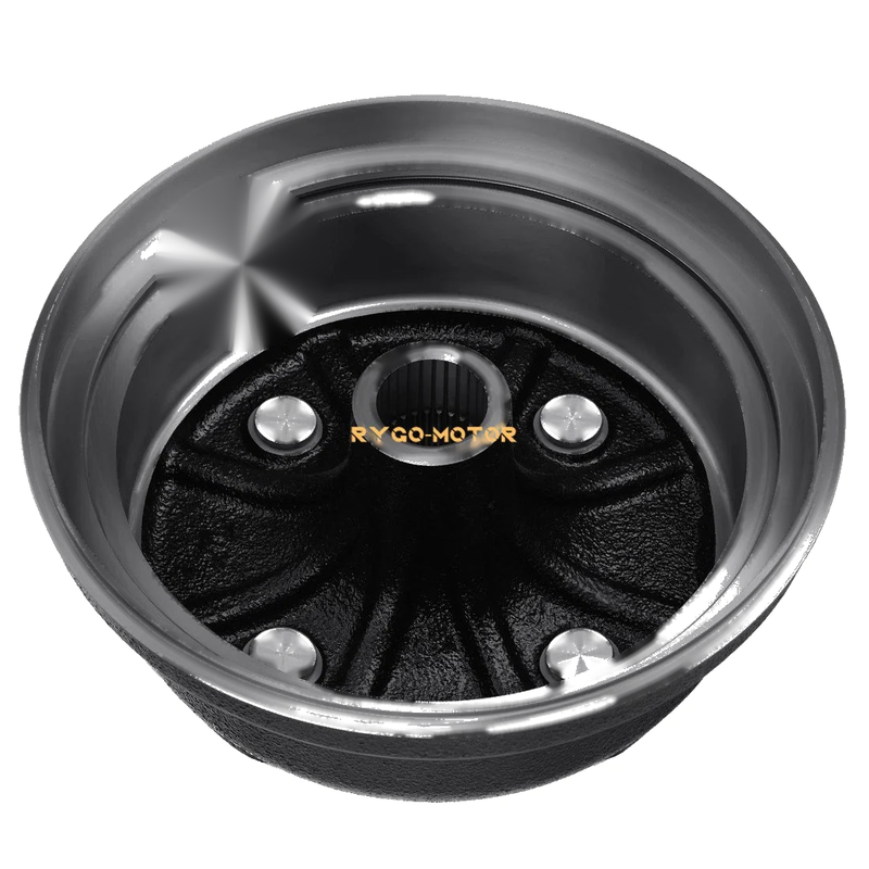 Yamaha Kodiak 400 YFM400FW / Grizzly 600 YFM600FWA 2 x Rear Brake Drum (1993–1999)