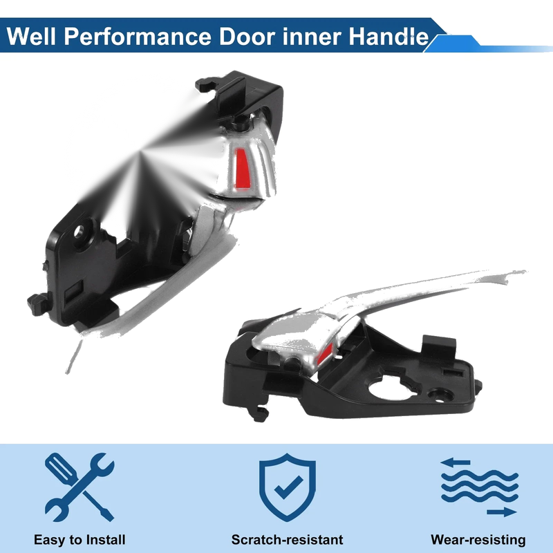 Kia Picanto Rear Right Passenger Side Door Handle (2011-2017)