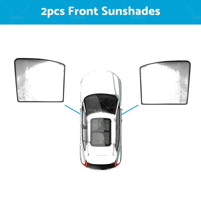 Holden Colorado Front Magnetic Sun Shades (2012-2020)