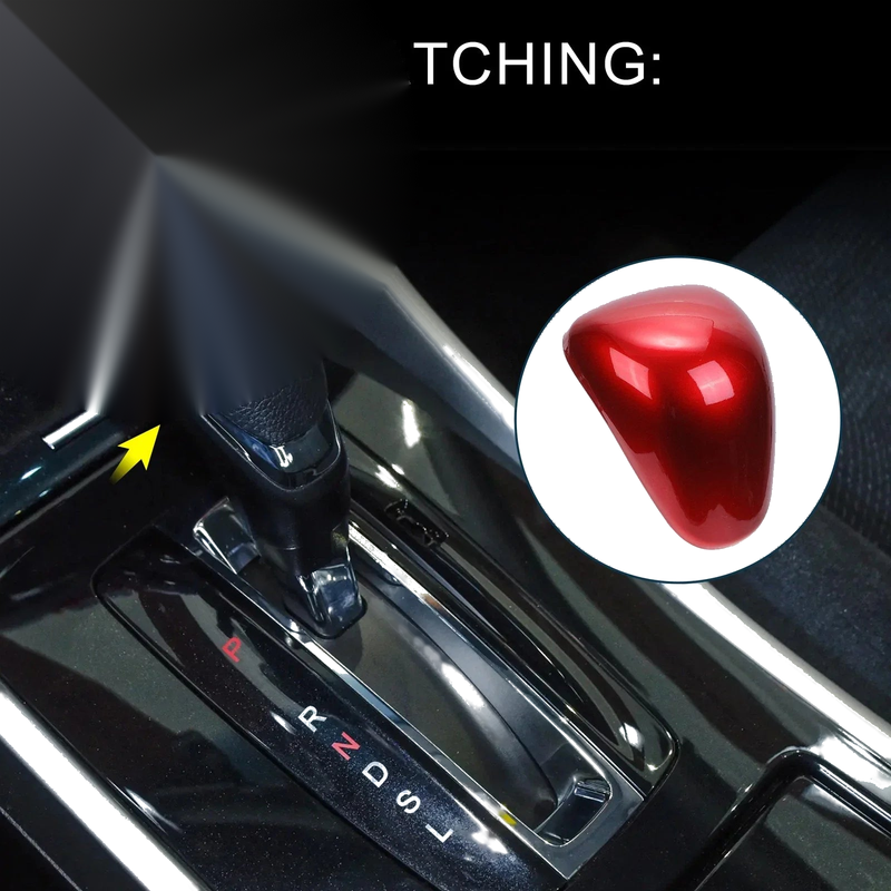 Honda Accord (2013-2017) 1 Pcs Red Gear Shift Knob Cover