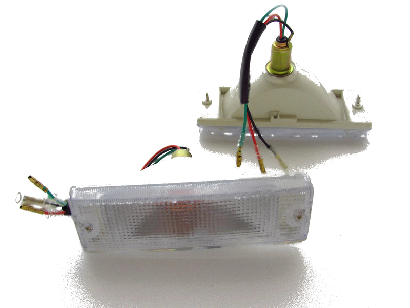 Isuzu TF TFR Holden Rodeo Vauxhall Brava Clear Indicator Signal Lights