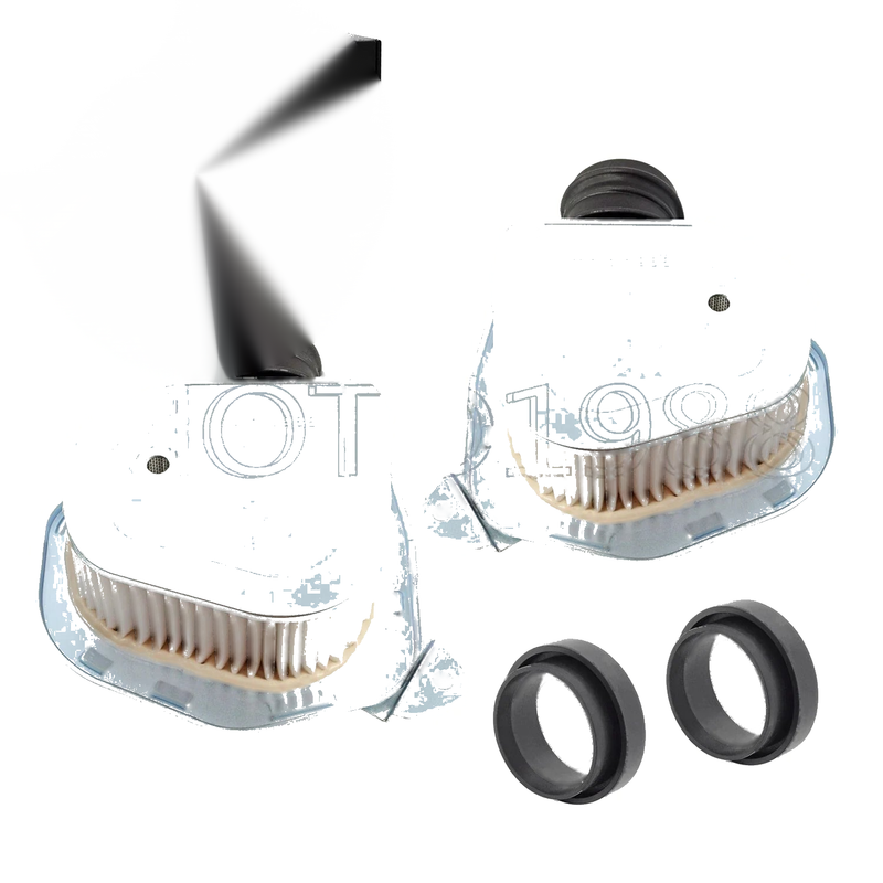 Honda CL350 Scrambler Air Filter R + L (1968-1973)