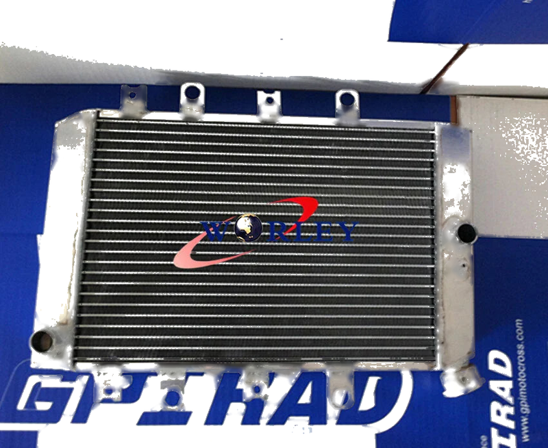 Yamaha Grizzly 700 / 550 / 500 Aluminum Radiator + Fan (2007-2013)