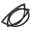 Windshield Rubber Weatherstrip F+R w/o Molding Fits Datsun Bluebird 510 D12