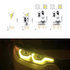 BMW F80 F82 F83 M3 M4 1 Set Front Headlight DRL Boards (2018-2020)