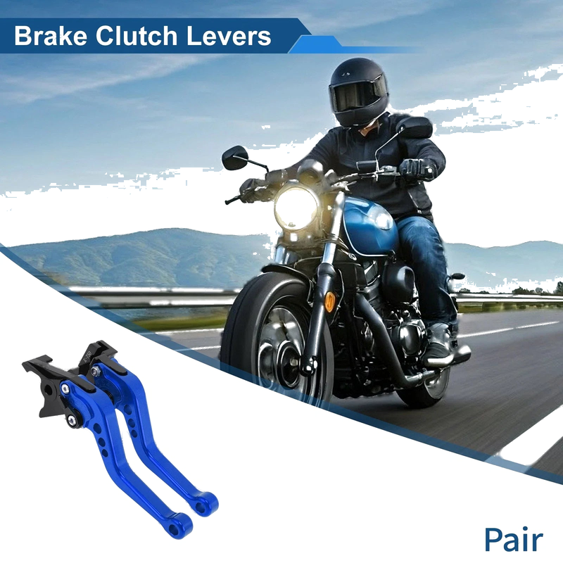 Kawasaki Z900 2 x 6-Position Adjustable Brake Clutch Levers (2017–2024)
