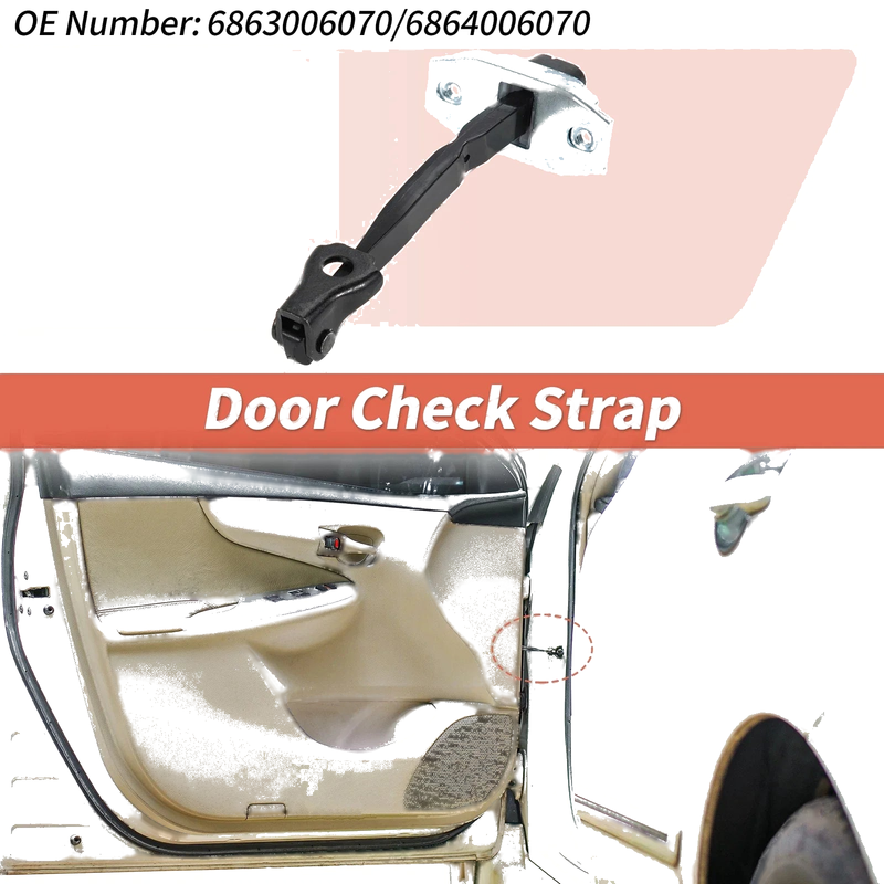 Toyota Camry Rear Door Check Strap (2006–2015)