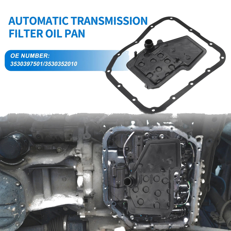 Toyota U540E Transmission Filter & Oil Pan Gasket