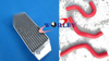 Honda CR85R Aluminum Radiator & Silicone Hose (1998-2007)