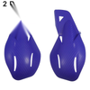 ATV Dirt Bike MX Motocross Motorcycle 2 x Blue Plastic Hand Guards