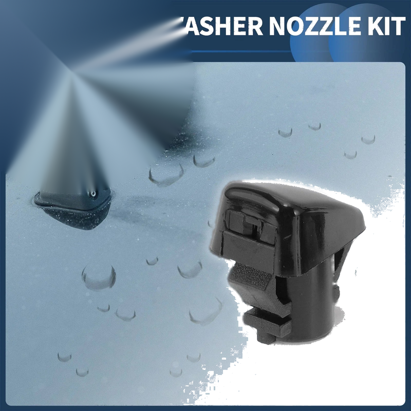Jeep Grand Cherokee Front Windshield Washer Nozzles (1999-2004)