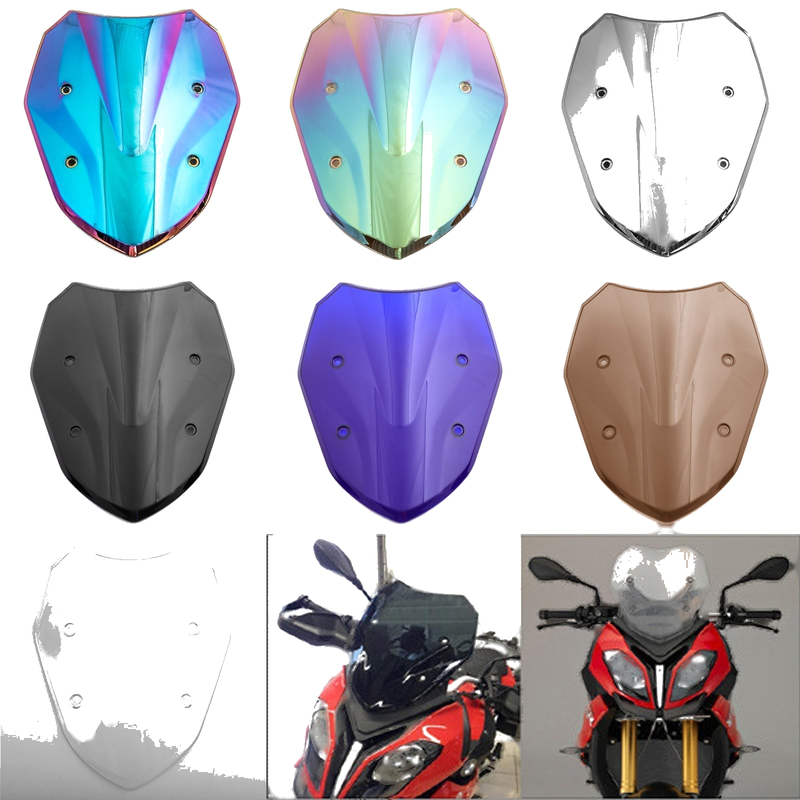 BMW S1000XR 2014-2019 Generic 1 piece Motorcycle ABS Windscreen Windshield