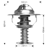 Toyota Camry ACV36 ACV40 2.4L 4cyl Dayco Thermostat (2002-2012)
