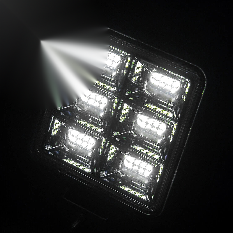 Truck Off-Road Fog Lamp 4" LED Driving Work Light Pods