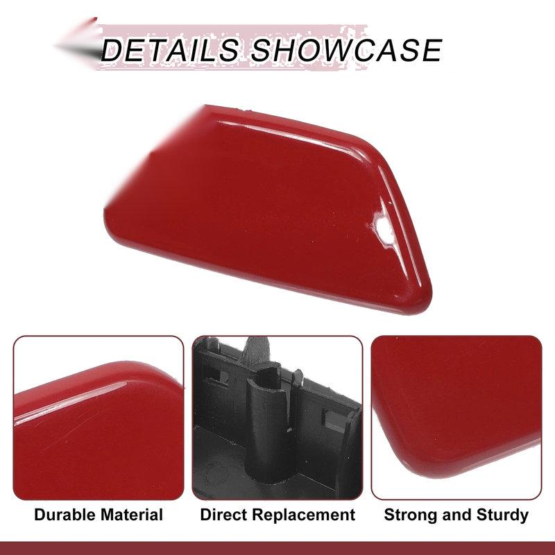 Subaru Forester Red Front Right Washer Nozzle Cover (2009-2012)