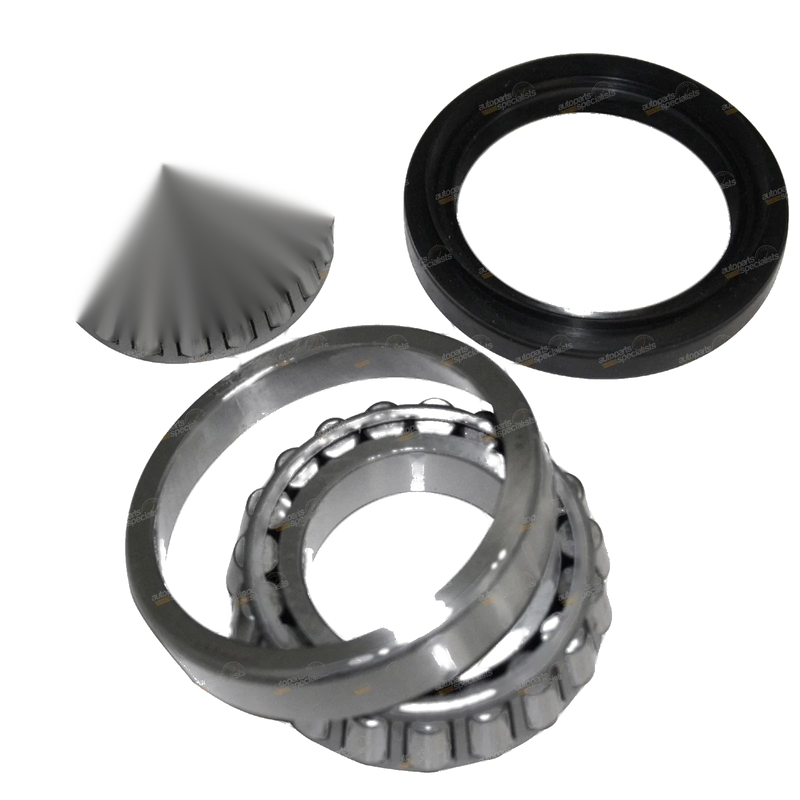 Datsun Nissan Patrol G60 (1960 - 1979) 4x4 Front Wheel Bearing + Hub Seal Kit