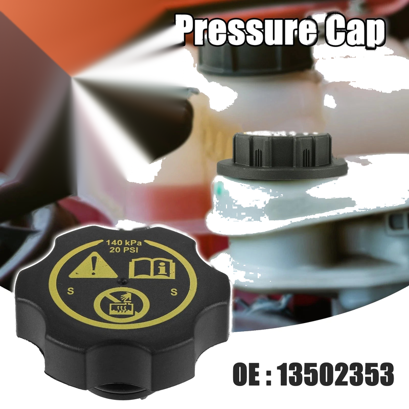 Buick Cascada Radiator Pressure Coolant Overflow Tank Cap (2016–2019)