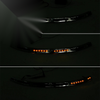Harley Street Glide Electra Glide Batwing Windshield LED Trim (2014 - 2024)