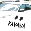 Honda 6 x Windshield Washer Nozzles & Hose Connectors