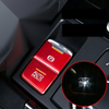 Mazda 3 6 CX-5 Red Aluminum Alloy EPB Park Cap Button Covers