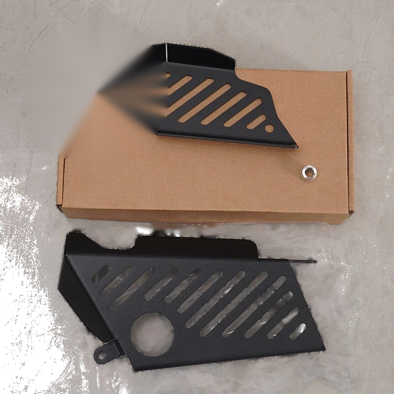 Ducati Desert X Front L+R Heel Guard Rearset Foot Peg Covers (2022-2024)