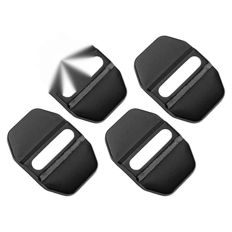 Dodge Ram 1500 2500 3500 4500 4 x Scuff Plate Door Lock Cover Protectors
