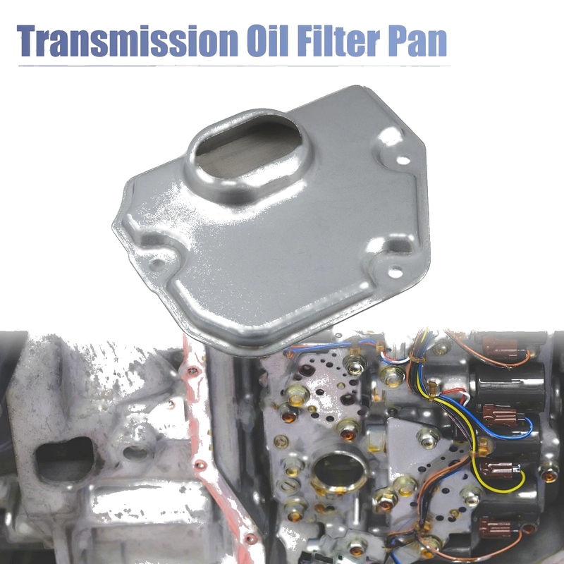 Mini Cooper 1.6L Transmission Filter Oil Pan (2002-2008)