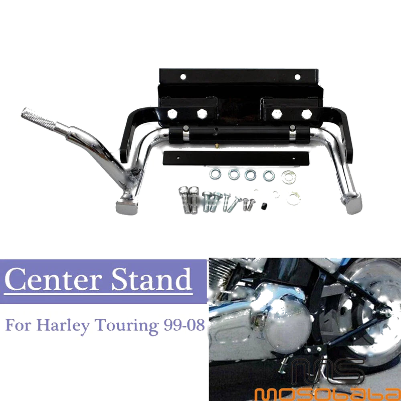 Harley Road King, Street Glide Adjustable Center Stand (2009-2023)