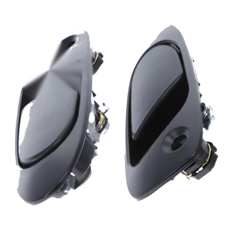Honda Civic EG EH 2 x Door Handle Outer Black (1991–1995)