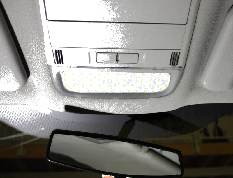 Holden VE VF Commodore Red Full LED Interior Panel Light Kit (2006-2017)