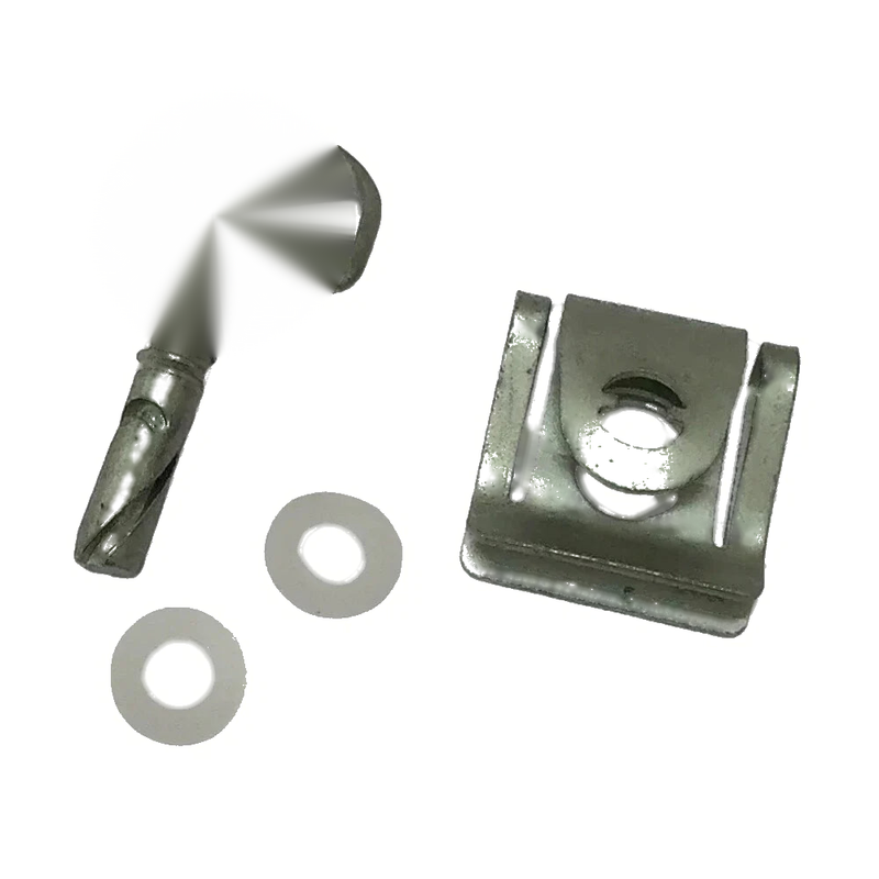 Mercedes-Benz Fortwo Engine Service Cover Bolt Nuts (2002-2007)