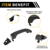 Chevrolet Suburban 3500 HD Door Handle Front Left Exterior
