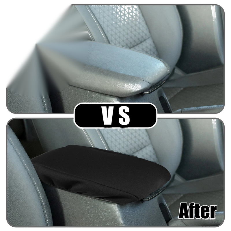 Ford Escape 2017-2019 Black Armrest Cover
