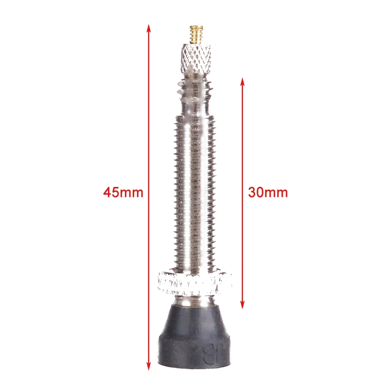 Bike Valve - Compatible with Various Models ZTTO 30mm Tubeless Tire Conversion Kit