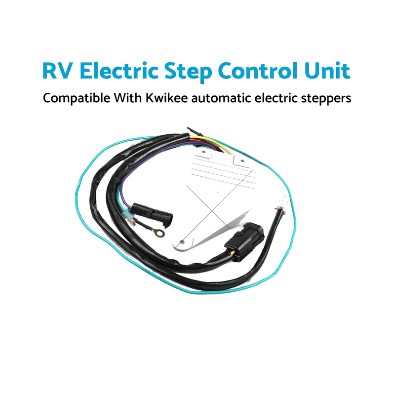 Kwikee Premium RV Electric Step Control Unit Assembly