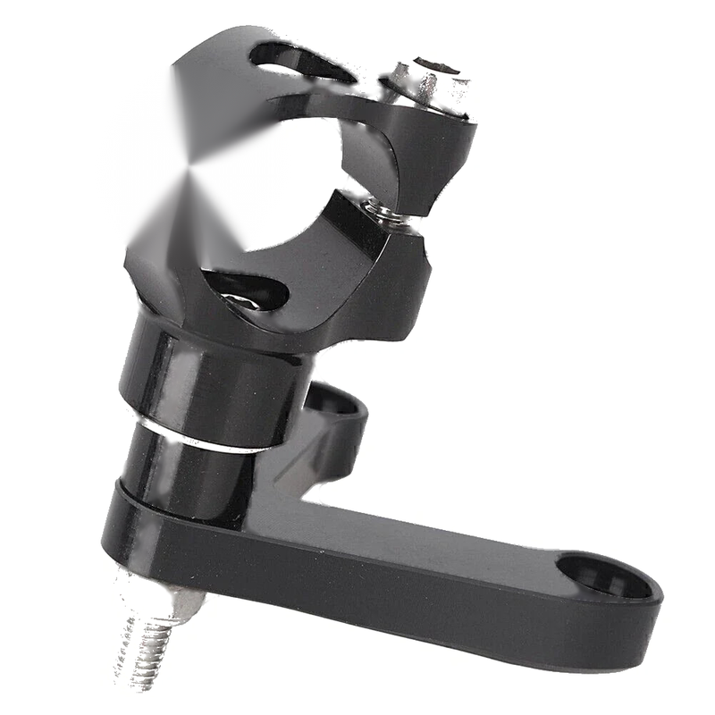 Ducati 848 Steering Damper Stabilizer Mounting Bracket (2008-2010)