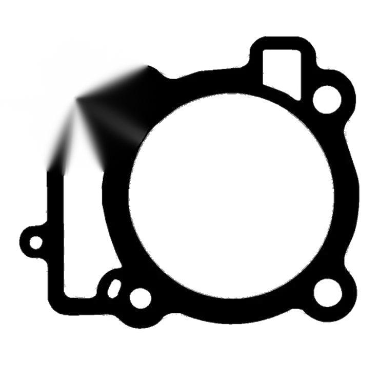 KTM RC390 RC 390 Cylinder Base Gasket (2014–2021)