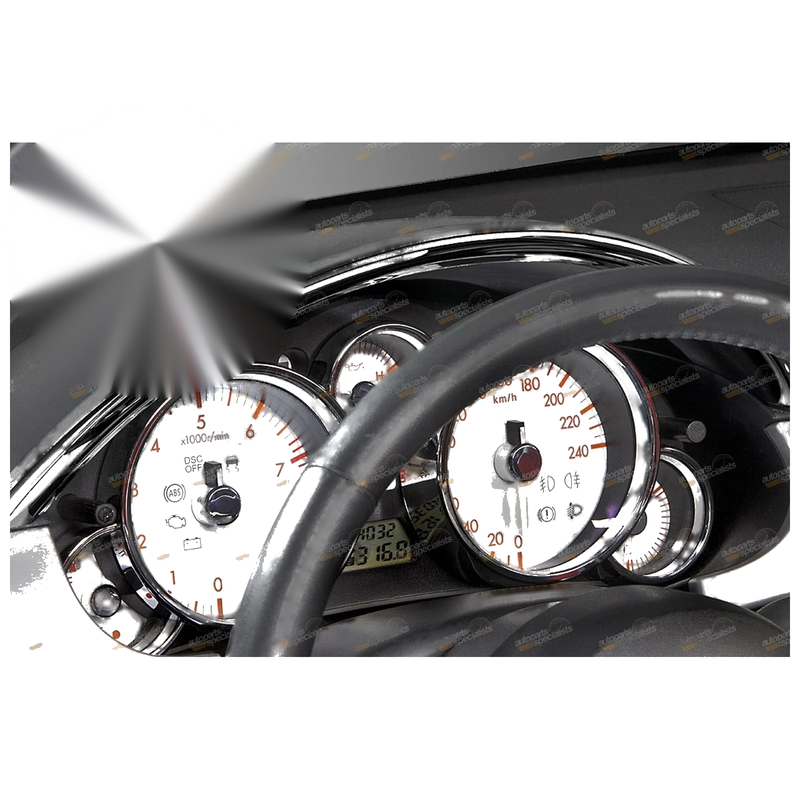 Mazda MX-5 NC I.L.Motorsport Instrument Cluster Hood Lip Chrome