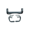 Hyundai Tucson 3x Carbon Fiber Steering Wheel Button Cover Trim (2022–2024)