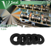 Make Model Oil Seal 25x52x10mm Rotary Shaft Seal NBR Rubber
