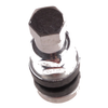 Car Truck ATV Motorcycle 24pcs Metal Rod Wheel Tire Valve Stems